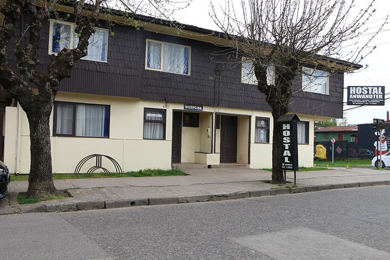 Hostel Anwandter Valdivia Dış mekan fotoğraf